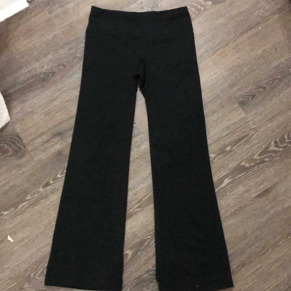 Flare bottom under armour yoga pants